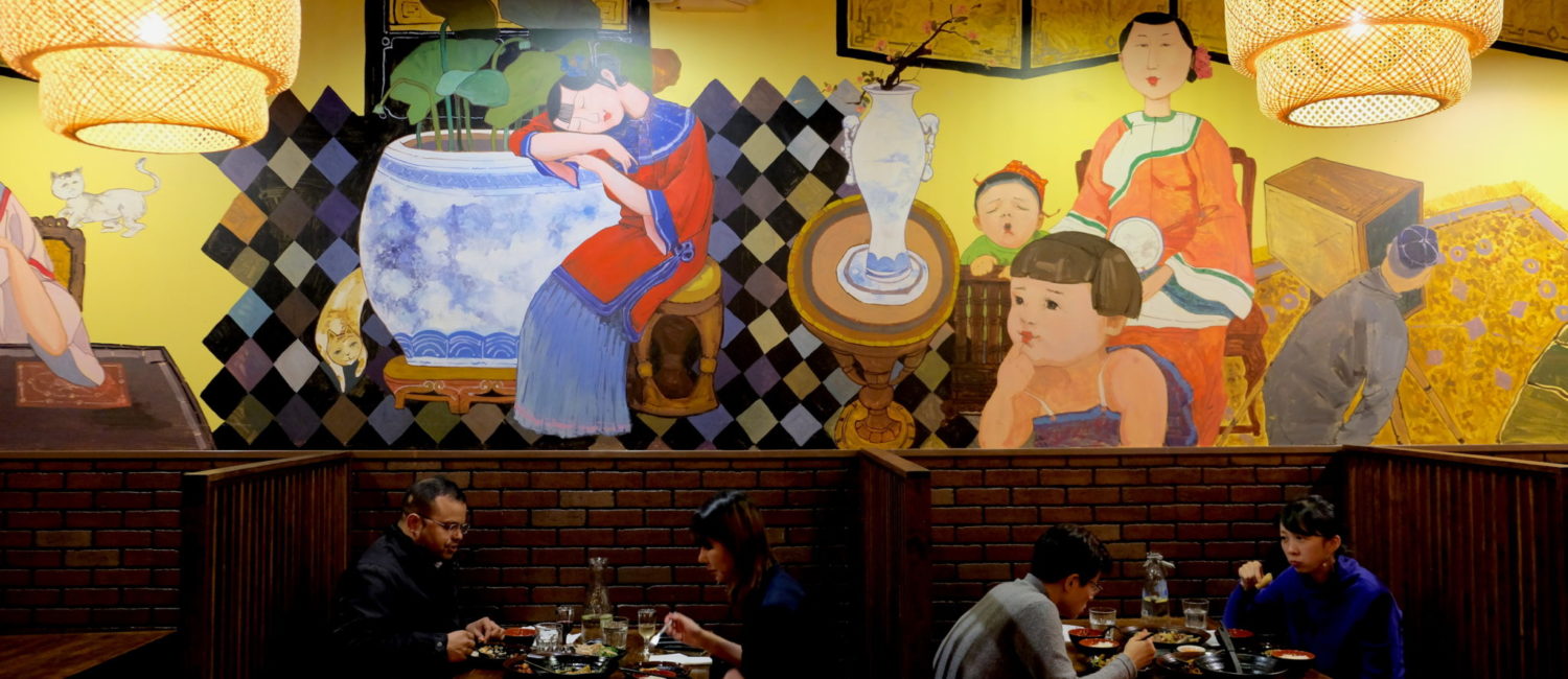 Wula buhuan – mural (Photo by Mai Pham)