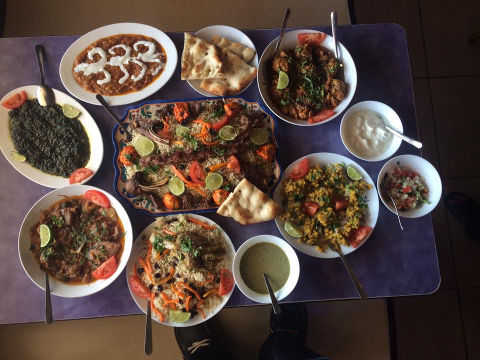 Afghan Village is traditional and delicious. 