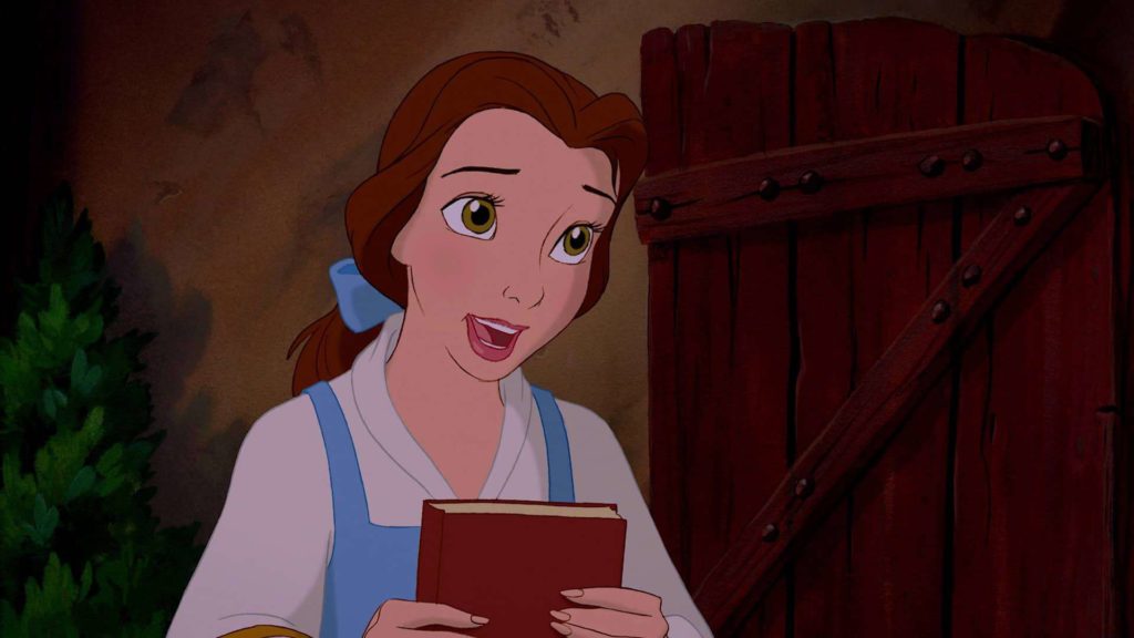 Belle from Beauty and The Beast was a popular choice. 