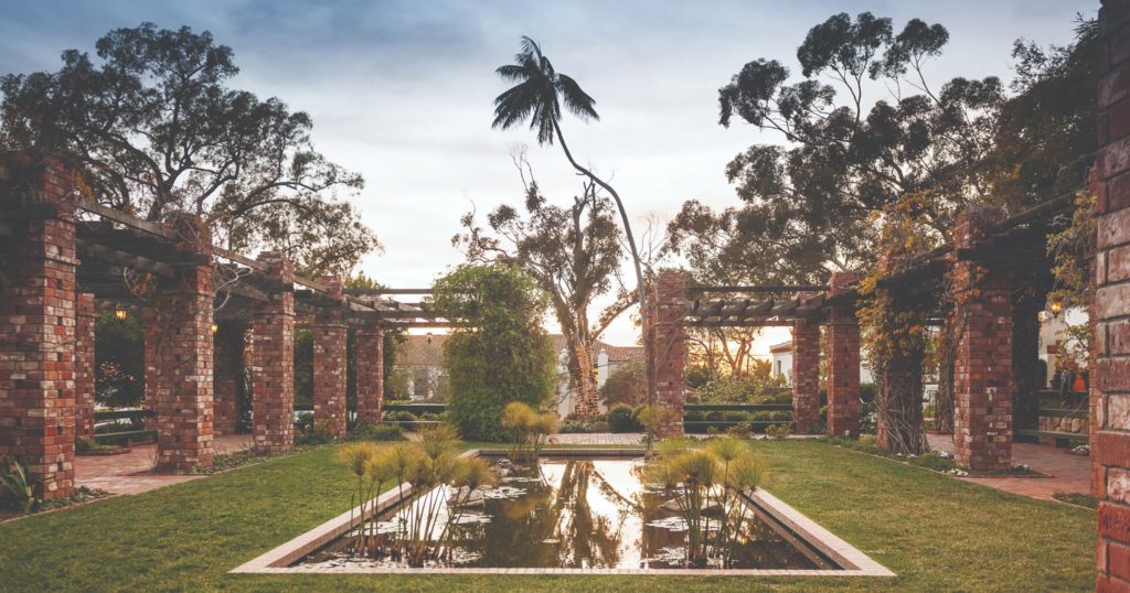 California's Belmond El Encanto is a dreamland. 