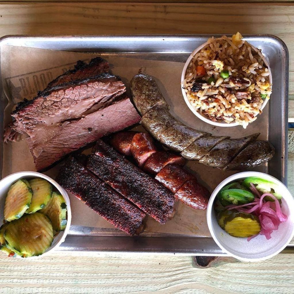 Blood Bros. BBQ boasts Houston's first-ever Vietnamese-American postmaster. 