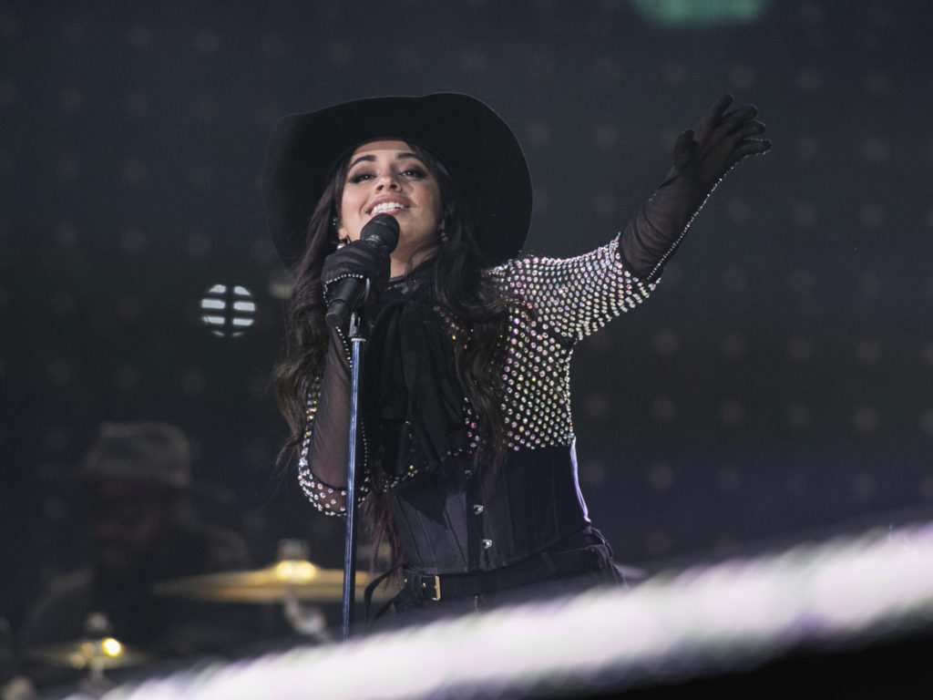 Camila Cabello will never be the same. (Photo by F. Carter Smith )