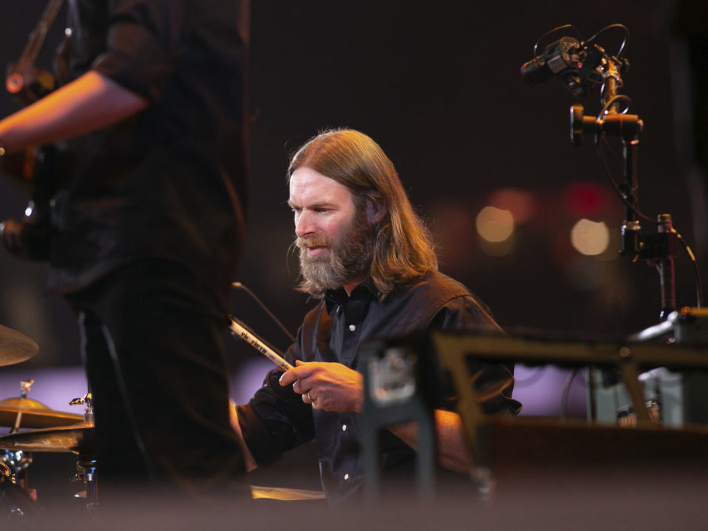 Chris Stapleton and His Wife Turn the Houston Rodeo Into a Sweet Love