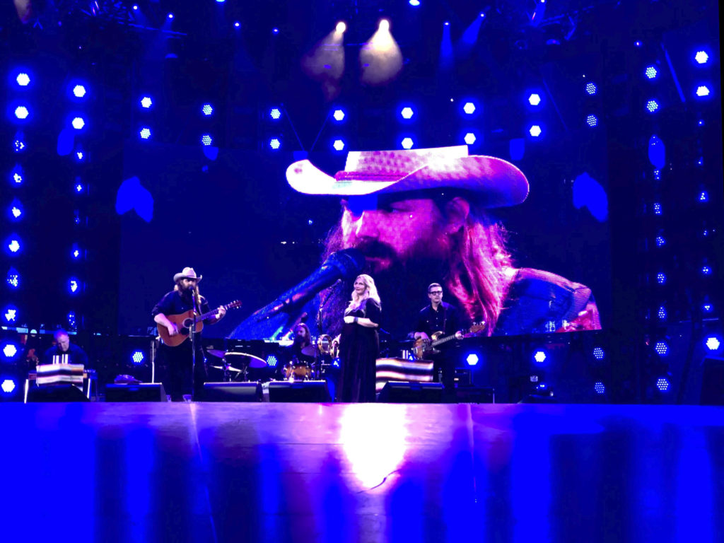 Chris Stapleton and His Wife Turn the Houston Rodeo Into a Sweet Love