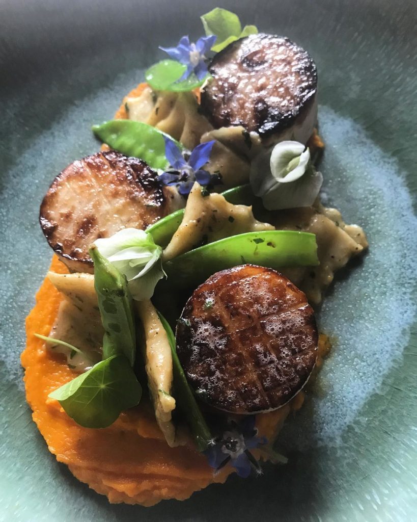 Cured's chef Steve McHugh is nominated for Best Chef Southwest. 