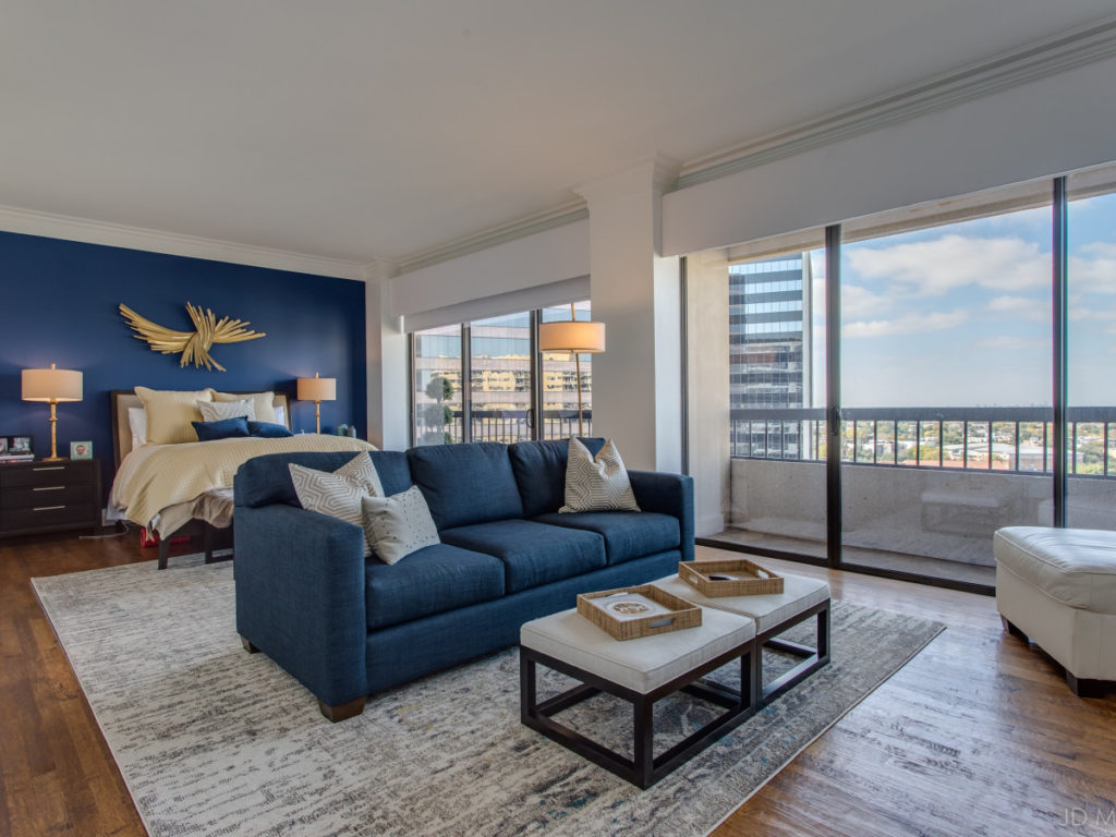 The 17th floor of The Warrington is a sight to behold. (Photo by Turtle Creek Association)