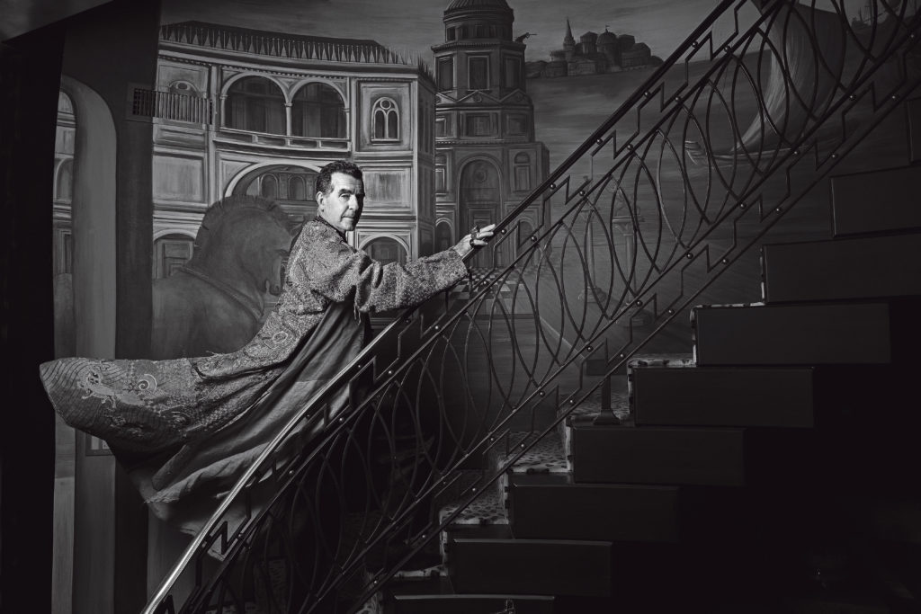 Hutton Wilkinson, photographed July 5, 2018, Beverly Hills. (Photo Ivan Aguirre)