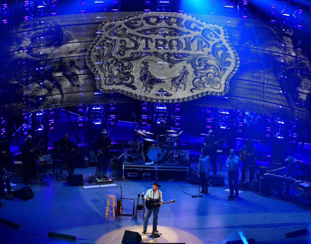 George Strait put on an unforgettable show. 