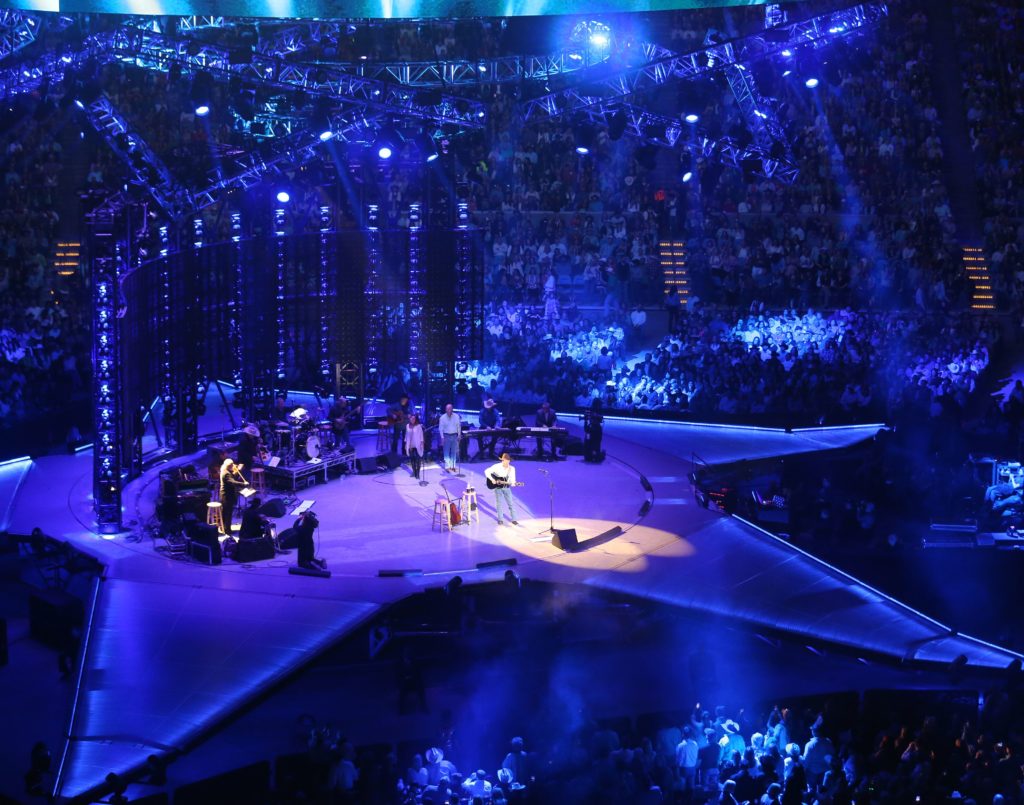 The scene at NRG Stadium for George Strait certainly left a lasting impression.
