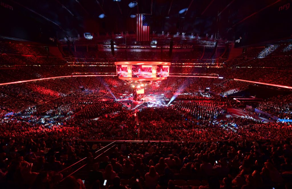 This is what 80,108 people looks like. 