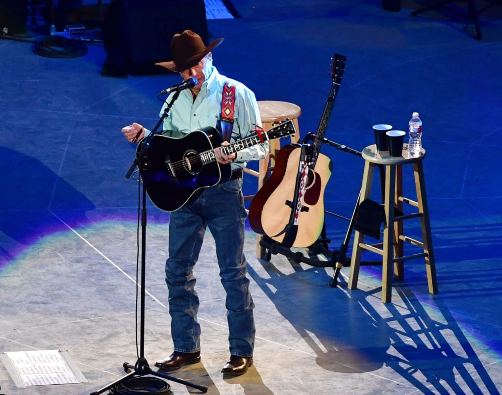 george strait stage