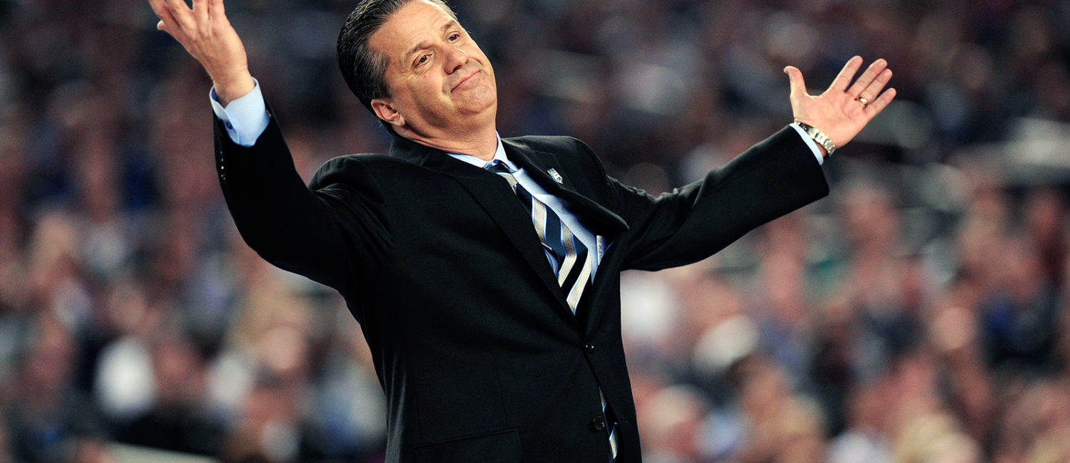 John Calipari Kentucky basketball