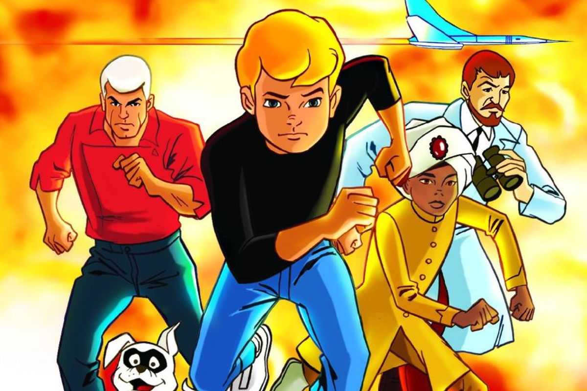 Jonny Quest lithograph - Jonny Quest - Character