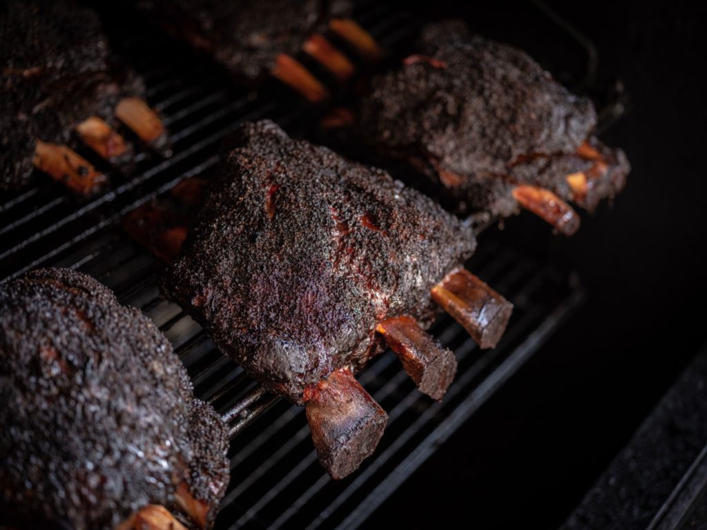 Barbecue will make the menu, with three proteins weekly.