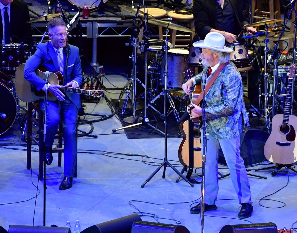 Those two were more than just an opening act. 