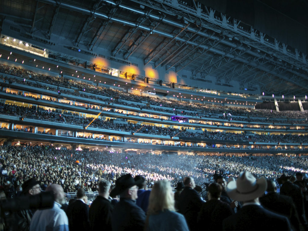 We wouldn't be surprised if Bryan keeps this tradition going.  (Photo by F. Carter Smith )