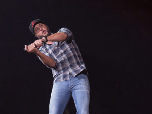 luke bryan fishing (Photo by F. Carter Smith )