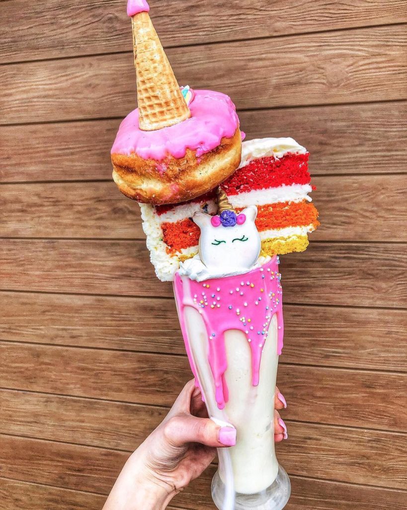 magical dessert bar