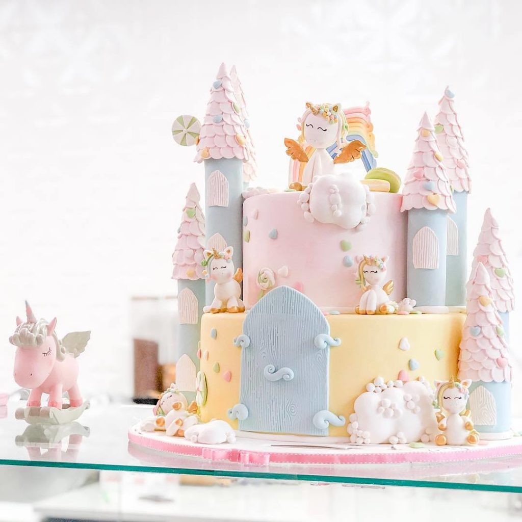 The cakes are truly out of this world. 