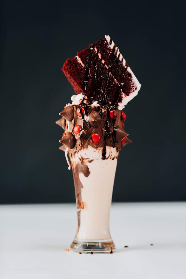 Red velvet's never looked so good. 