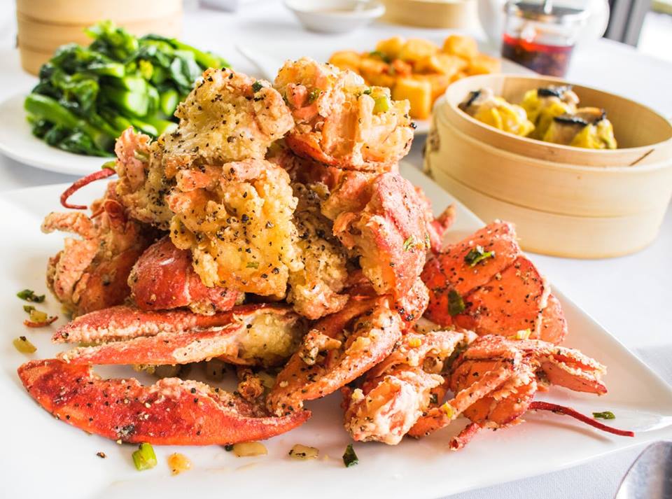 Ocean Palace is over where Chinatown blends with Little Saigon. 