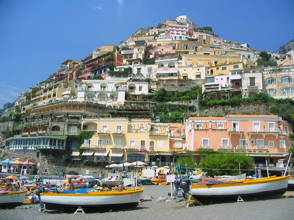 It's no wonder Samantha wants to visit Positano. 