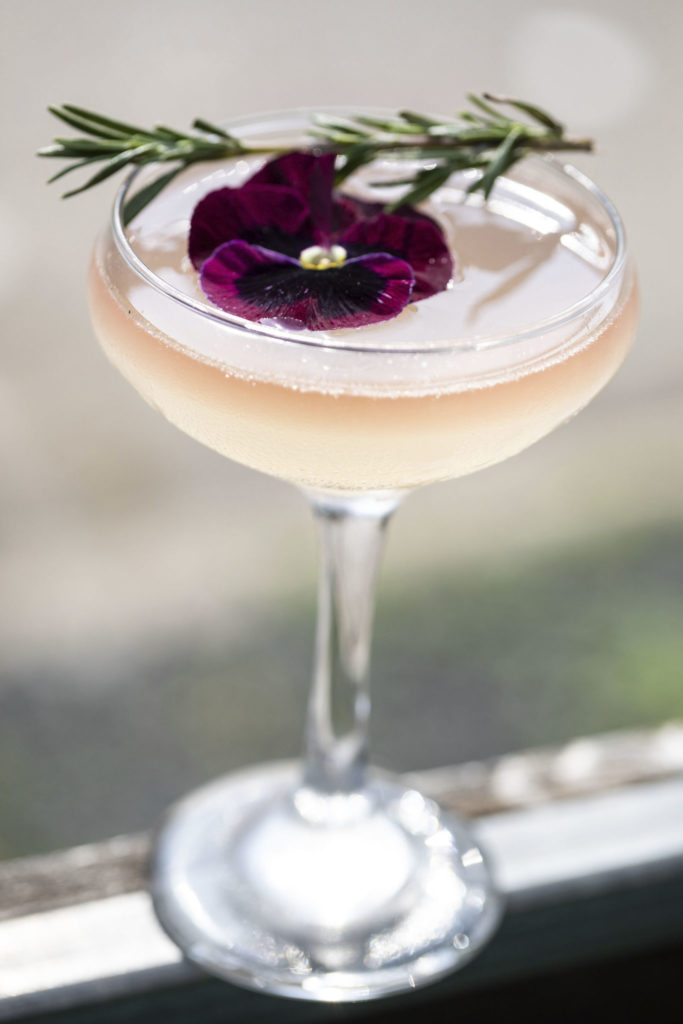 The cocktails are a big part of the equation. (Photo by Jeremiah Jones)