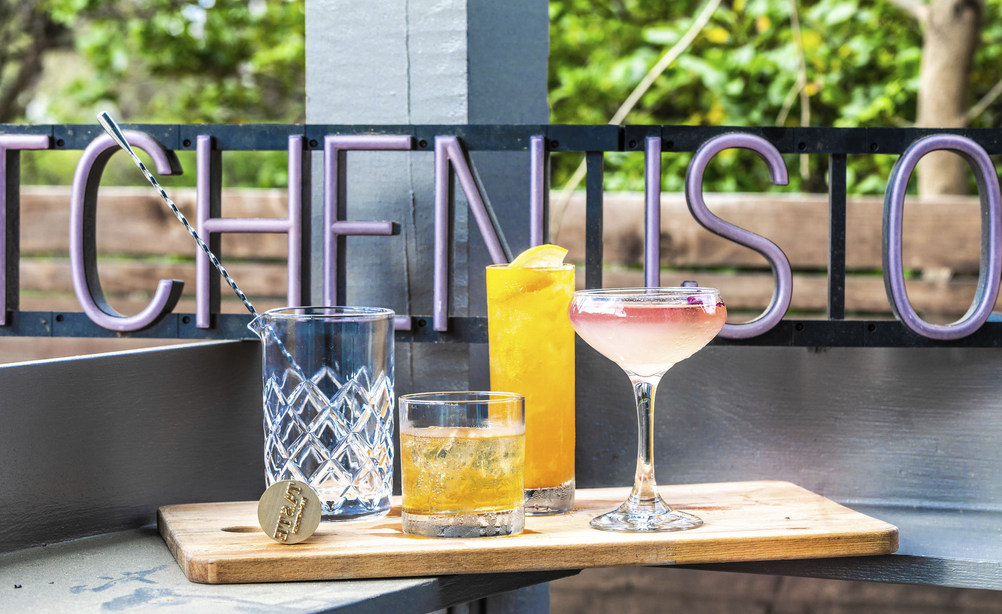 taste bar and kitchen drinks (Photo by Jeremiah Jones)