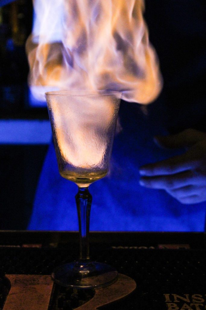 The Tipsy Alchemist bartenders are truly mad scientists. 