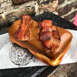 voodoo doughnut bacon maple bar