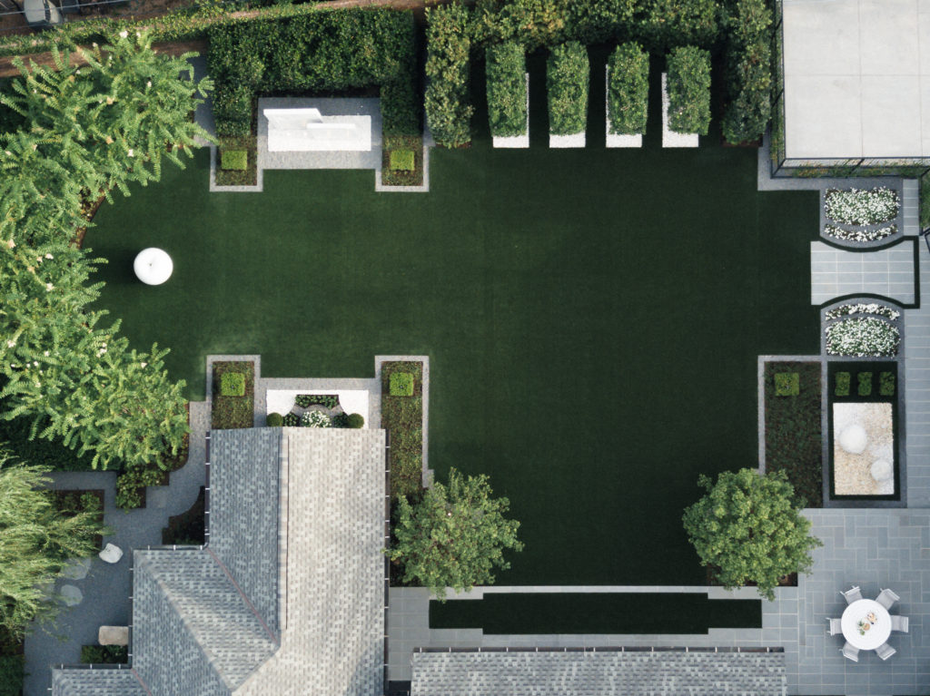 Winning Entry: Residential Landscape Design, Lanson B. Jones & Co.