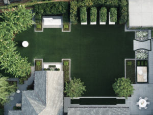 Winning Entry: Residential Landscape Design, Lanson B. Jones & Co.