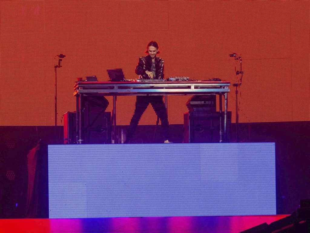  NRG was transformed into a club. (Photo by F. Carter Smith )