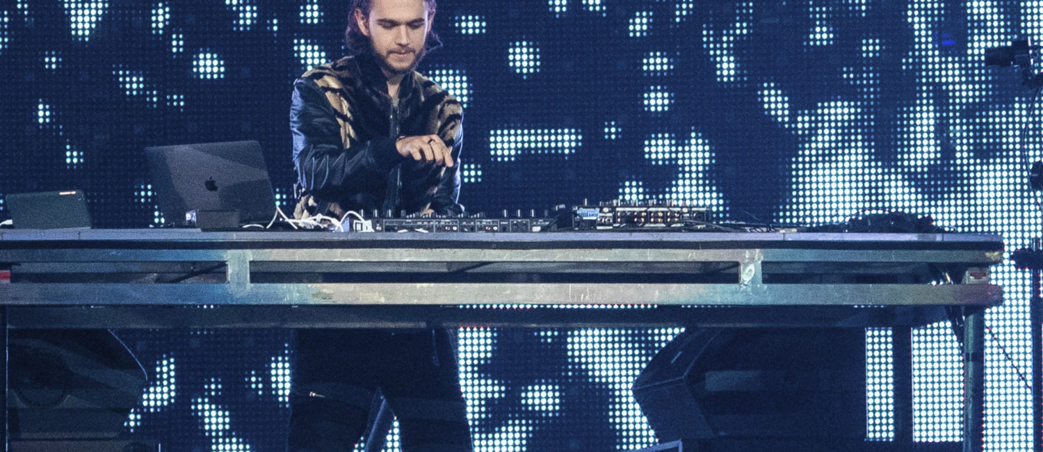 zedd close up (Photo by F. Carter Smith )