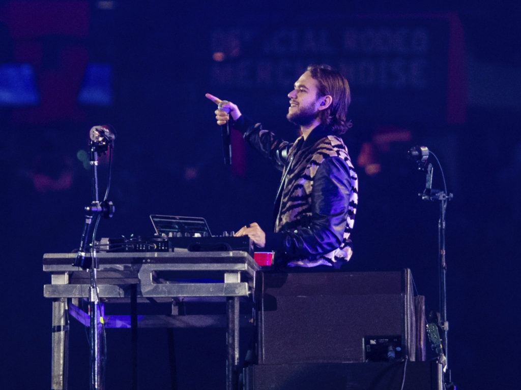 Zedd's a meticulous planner and into exact execution.  (Photo by F. Carter Smith )