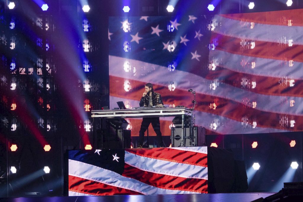  Zedd remixed everything from "Seven Nation Army" to "Time of My Life." (Photo by F. Carter Smith )