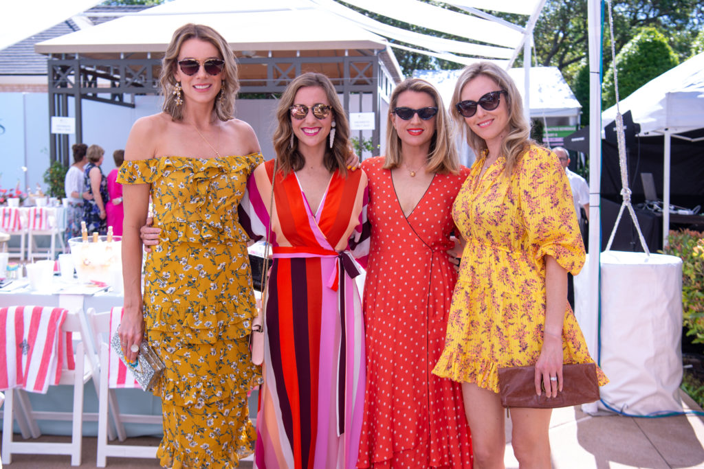 Natasha Oliver, Becca Gayle, Lindley Arnoldy, Jessica Stoner at the Tootsies ROCC Tennis Tournament Luncheon