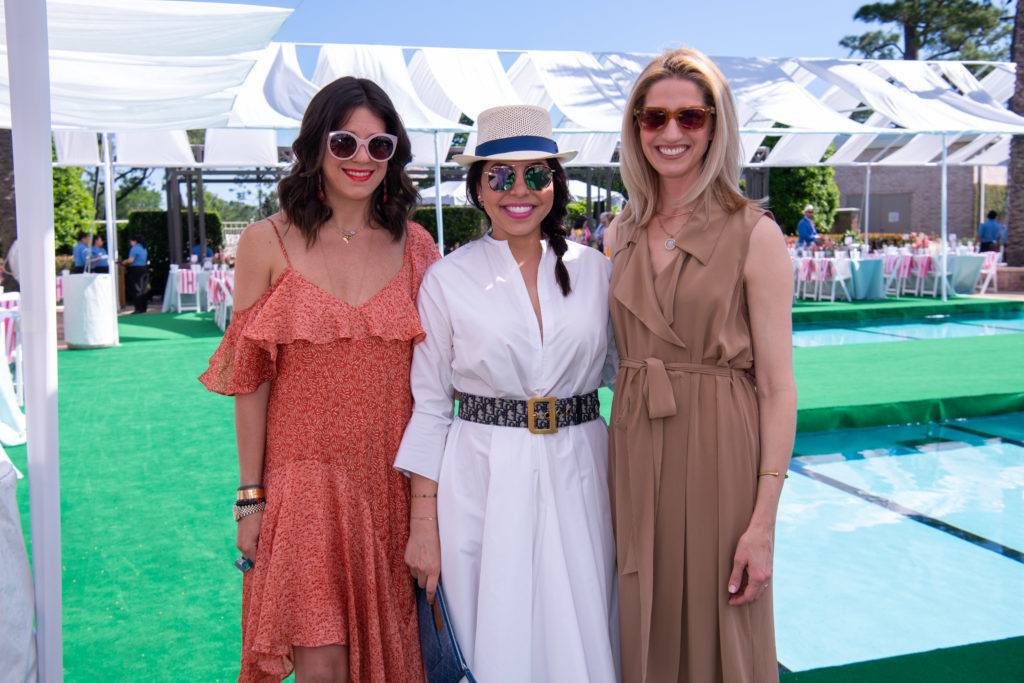 Ally Shell, Nicole Katz, Chris Goins at the Tootsies ROCC Tennis Tournament Luncheon