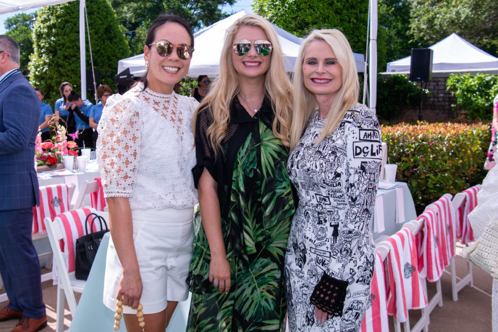 River Oaks Tennis Tournament Brings Out Houston's Most Glamorous Ladies