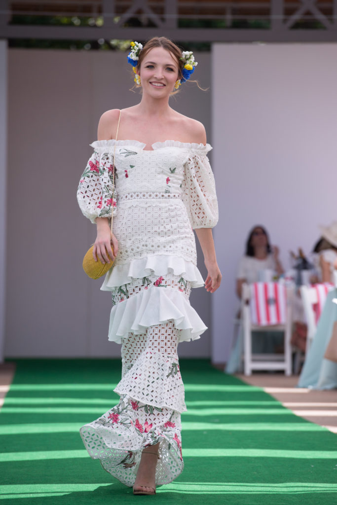 PatBo fashions at the Tootsies ROCC Tennis Tournament Luncheon