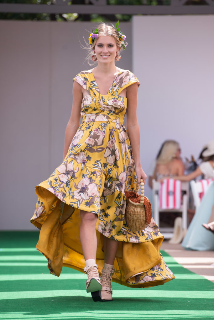 Silvia Tcherassi design at the Tootsies ROCC Tennis Tournament Luncheon