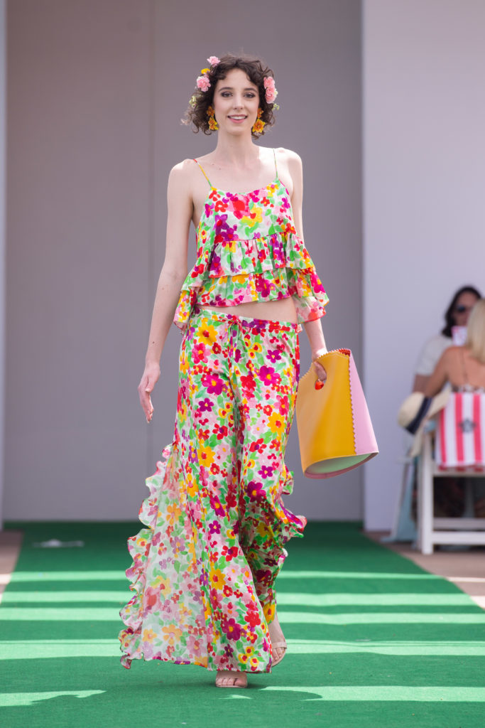 High style on the catwalk at the Tootsies ROCC Tennis Tournament Luncheon