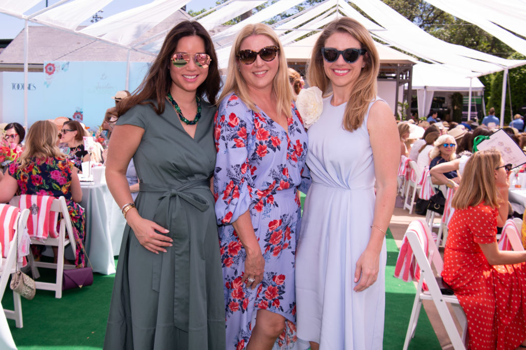 Erika Frankfort, Michelle Zagorski, Jessica Roupe at the Tootsies ROCC Tennis Tournament Luncheon