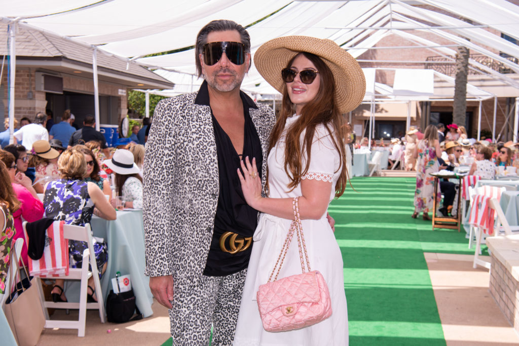 Ceron, Meredith Flores at the 2019 Tootsies ROCC Tennis Tournament Luncheon (Photo by Michelle Watson)
