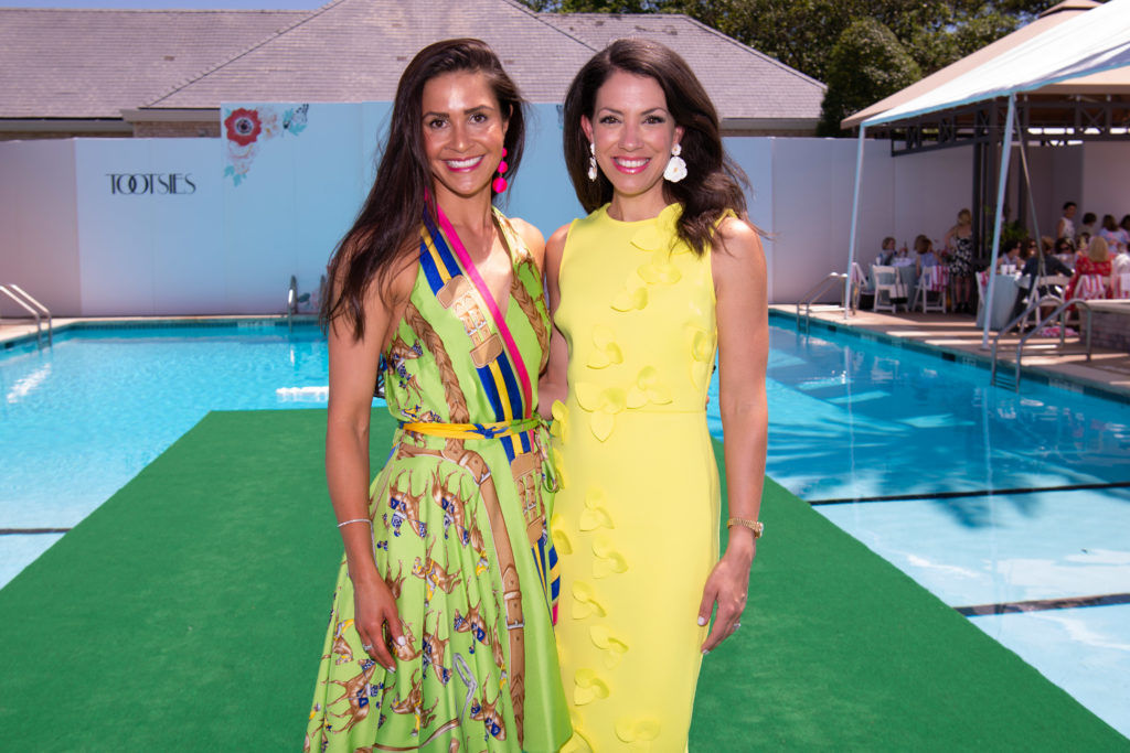 Lauren Cox, Ashley Pope at the Tootsies ROCC Tennis Tournament Luncheon