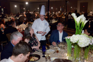 Krystle Lung of 1600 Bar & Grille at the Youth Development Center Bon Vivant (Photo by David Postma, Genesis Photographers)
