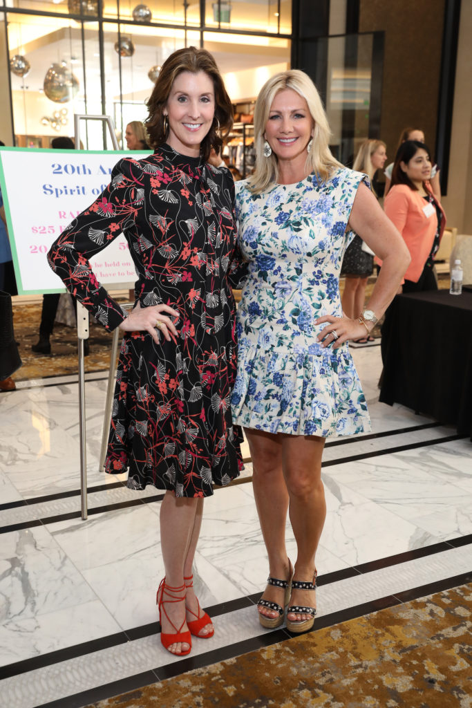 Phoebe Tudor, Anne Carl at the Children's Assessment Center Spirit of Spring luncheon.