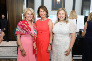 Denise Monteleone, Ileana Trevino, Mari Trevino at the Children’s Assessment Center Spirit of Spring luncheon.