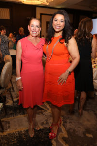 Rosemary Schatzman, Lauren Randle  at the Children’s Assessment Center Spirit of Spring luncheon.