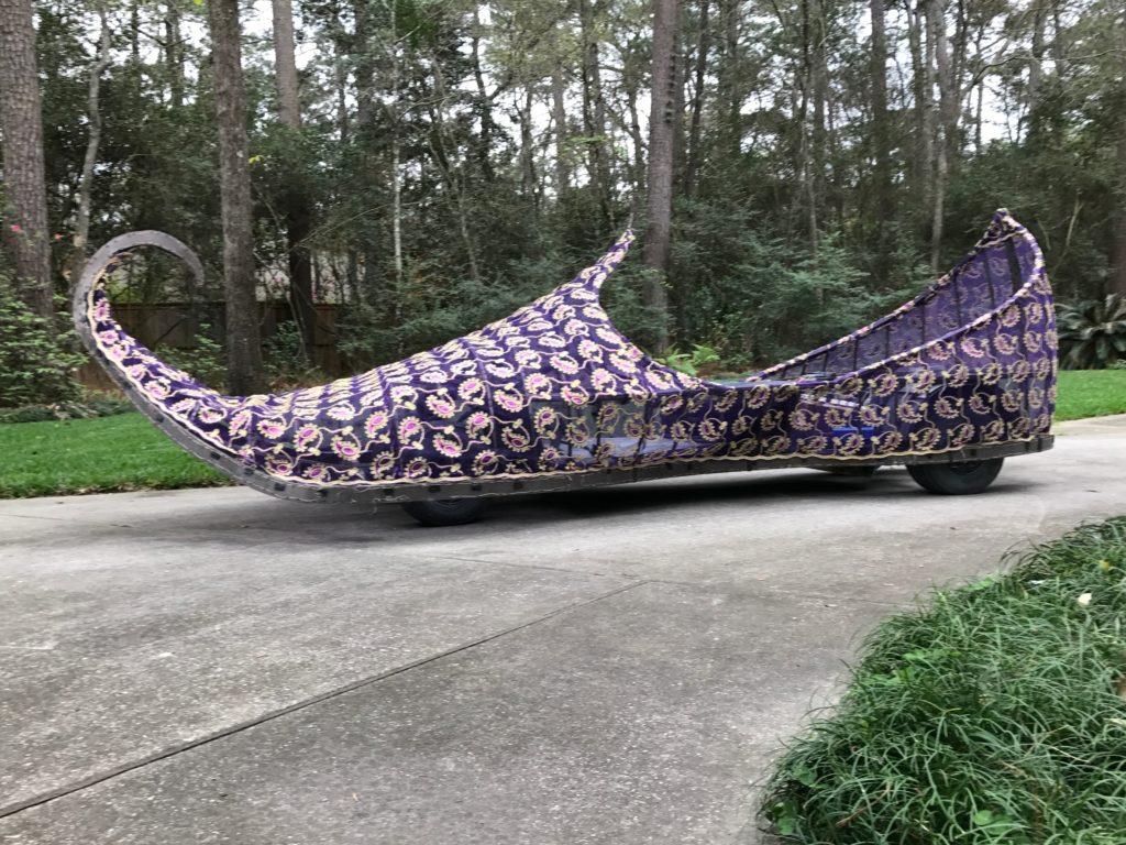 Ty Eckley's "The Ghost Slipper," via Kingwood, Texas